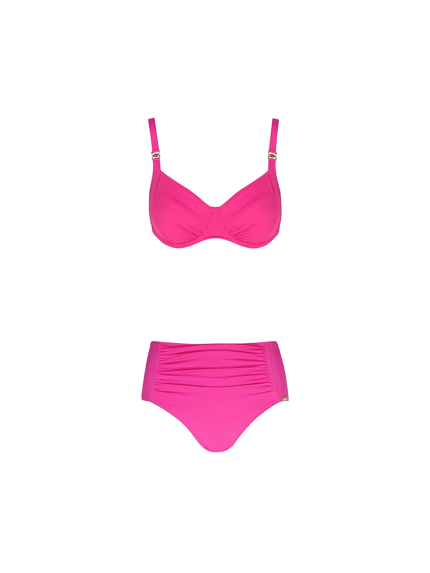 CHARMLINE | Damen Bikini Uni | pink